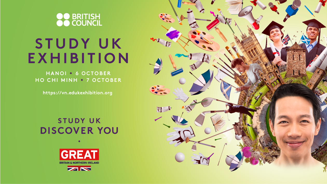 Study UK Exhibition 2018 | British Council